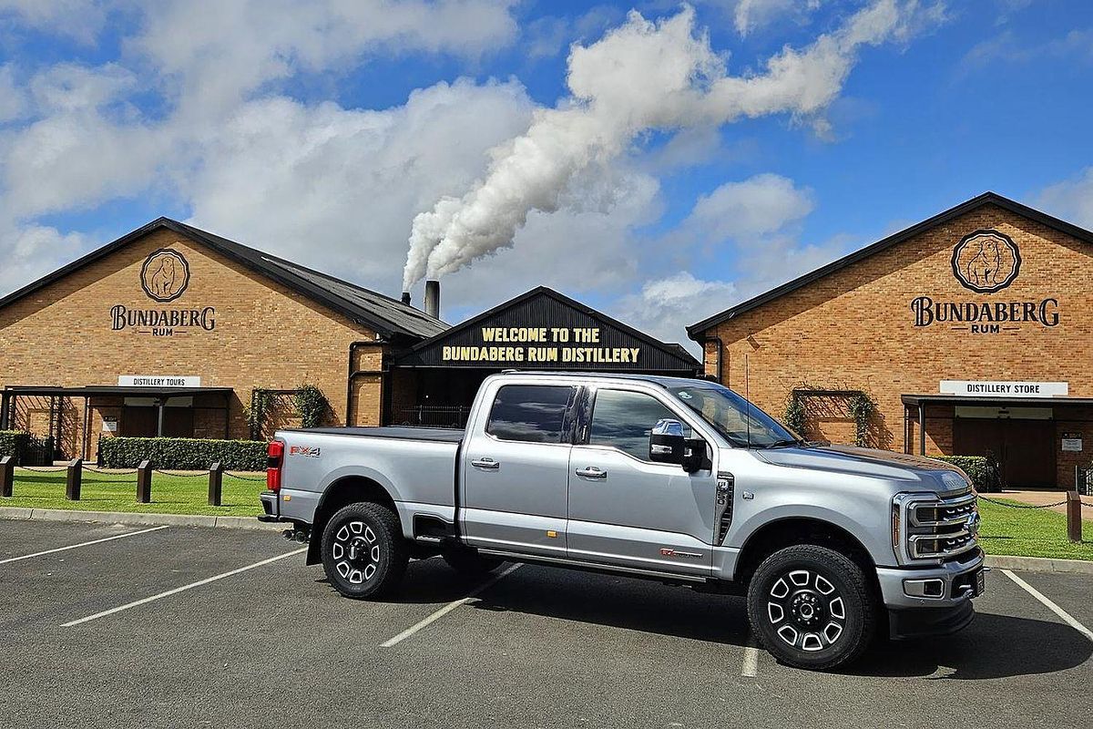 2024 Ford F350 Platinum 4X4