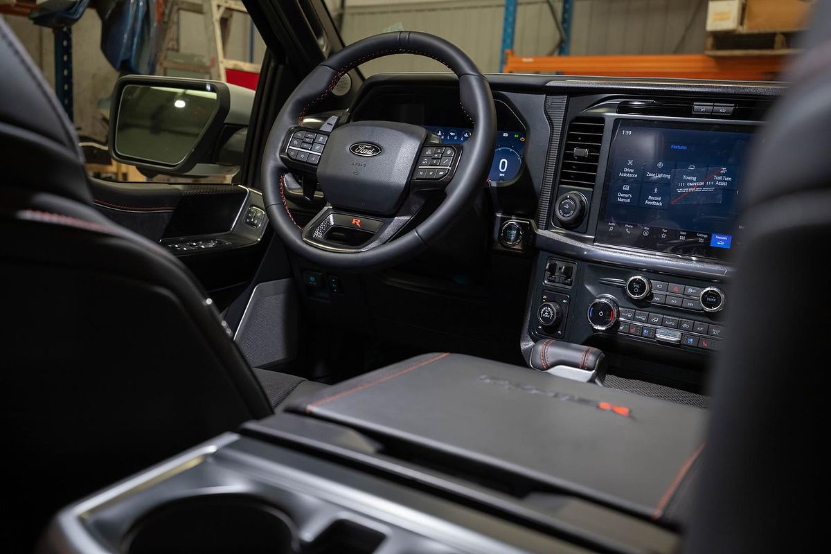 SOLD 2025 Ford F-150 Raptor R in Blue | Used Ute | Stock #78096 ...