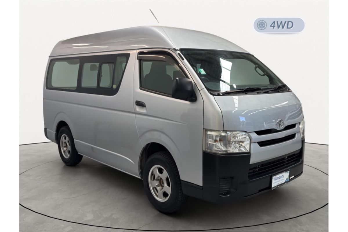 2014 Toyota Hiace DX 4WD High Roof