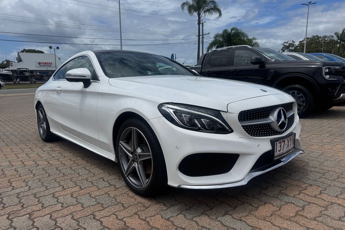 2018 Mercedes-Benz C-Class C200 C205