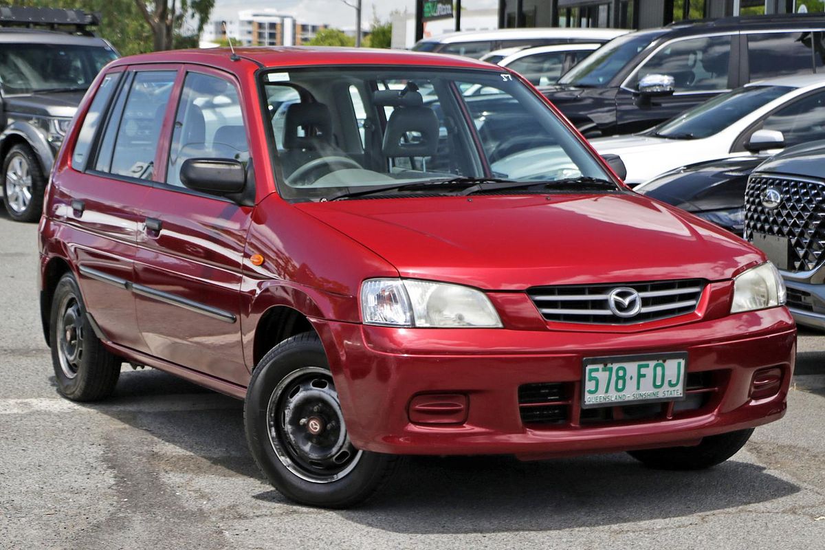 2000 Mazda 121 Shades Metro DW Series 1