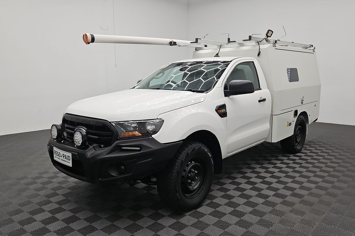 2021 Ford Ranger XL PX MkIII 4X4 3.2L