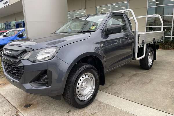 2025 Isuzu D-MAX SX High Ride Rear Wheel Drive