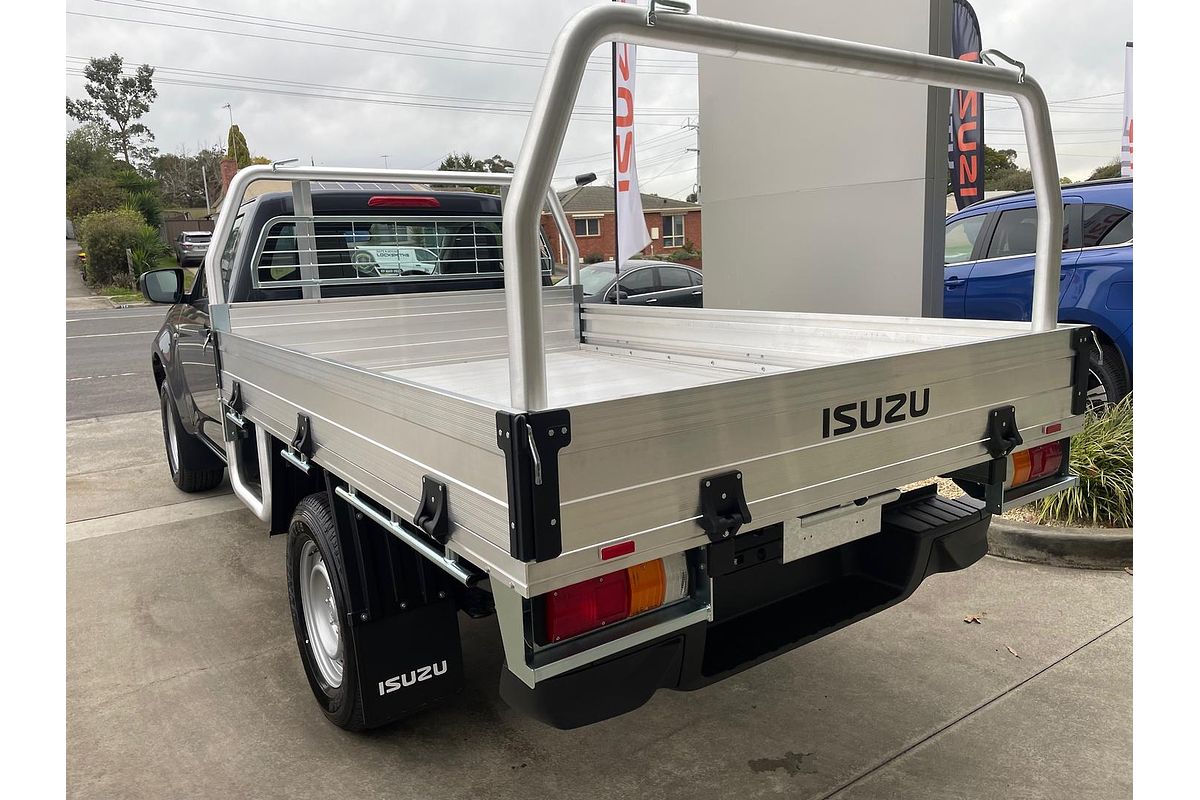 2025 Isuzu D-MAX SX High Ride Rear Wheel Drive