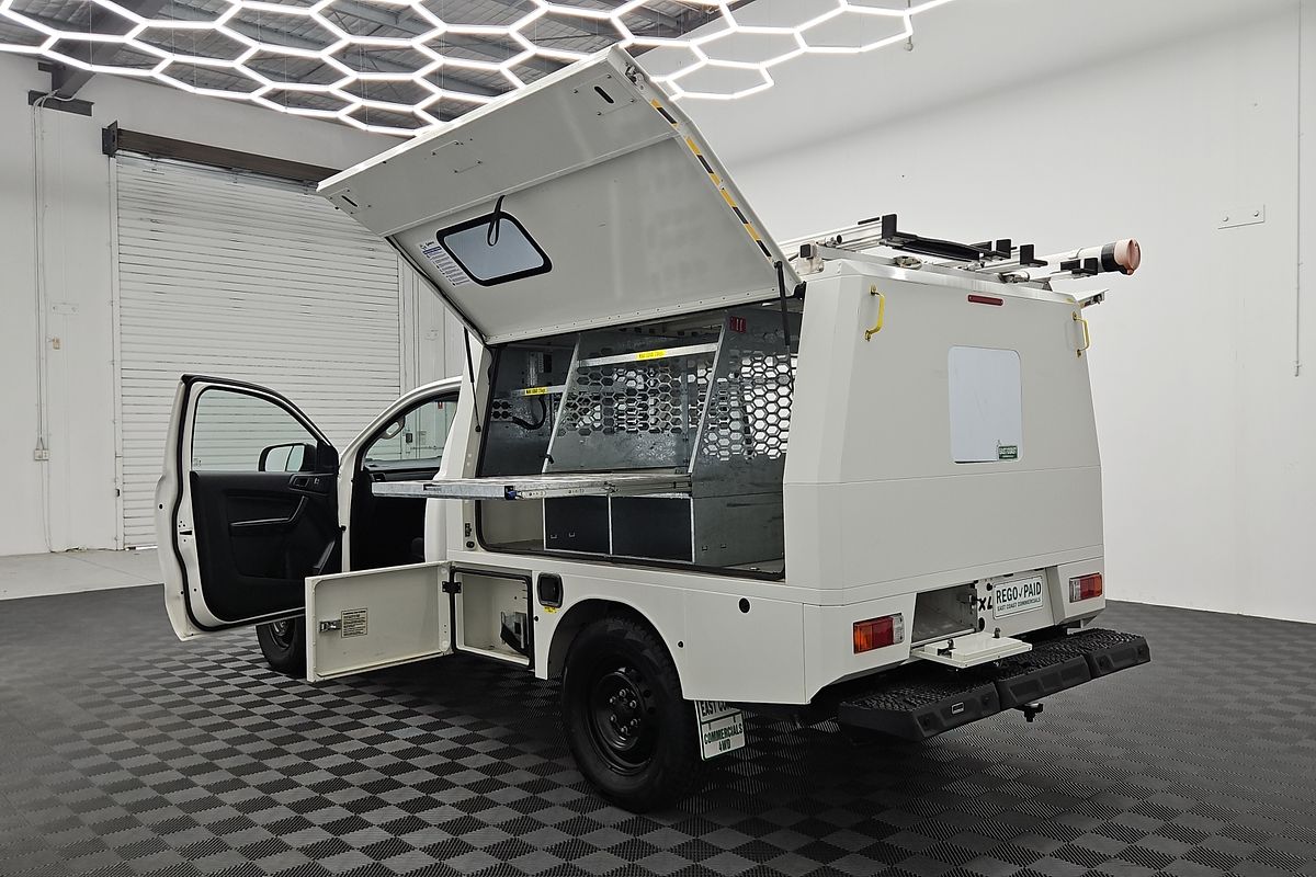 2021 Ford Ranger XL PX MkIII 4X4 3.2L