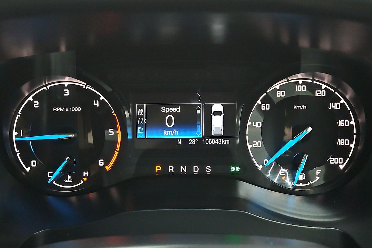 2021 Ford Ranger XL PX MkIII 4X4 3.2L