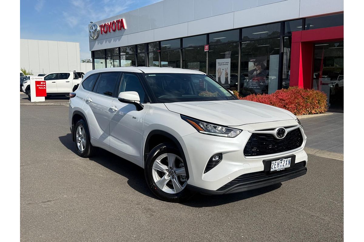 2025 Toyota Kluger GX AXUH78R