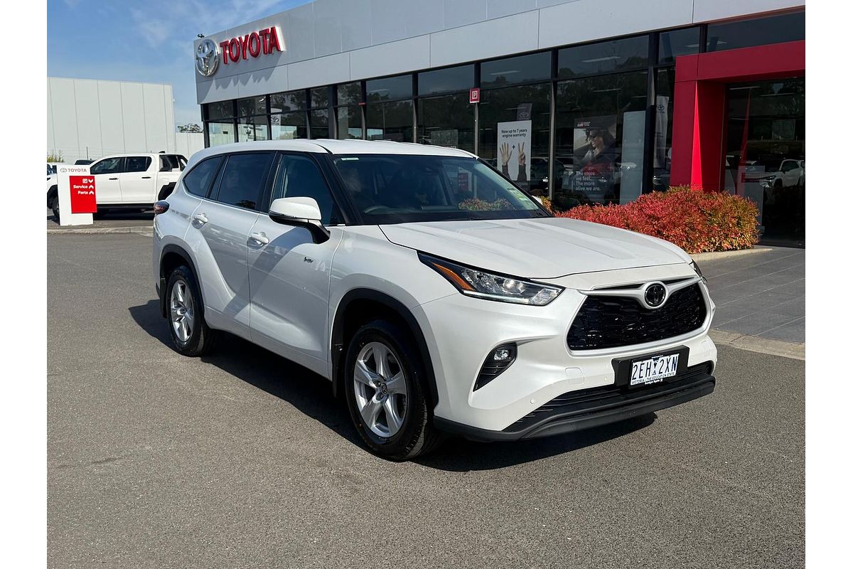 2025 Toyota Kluger GX AXUH78R