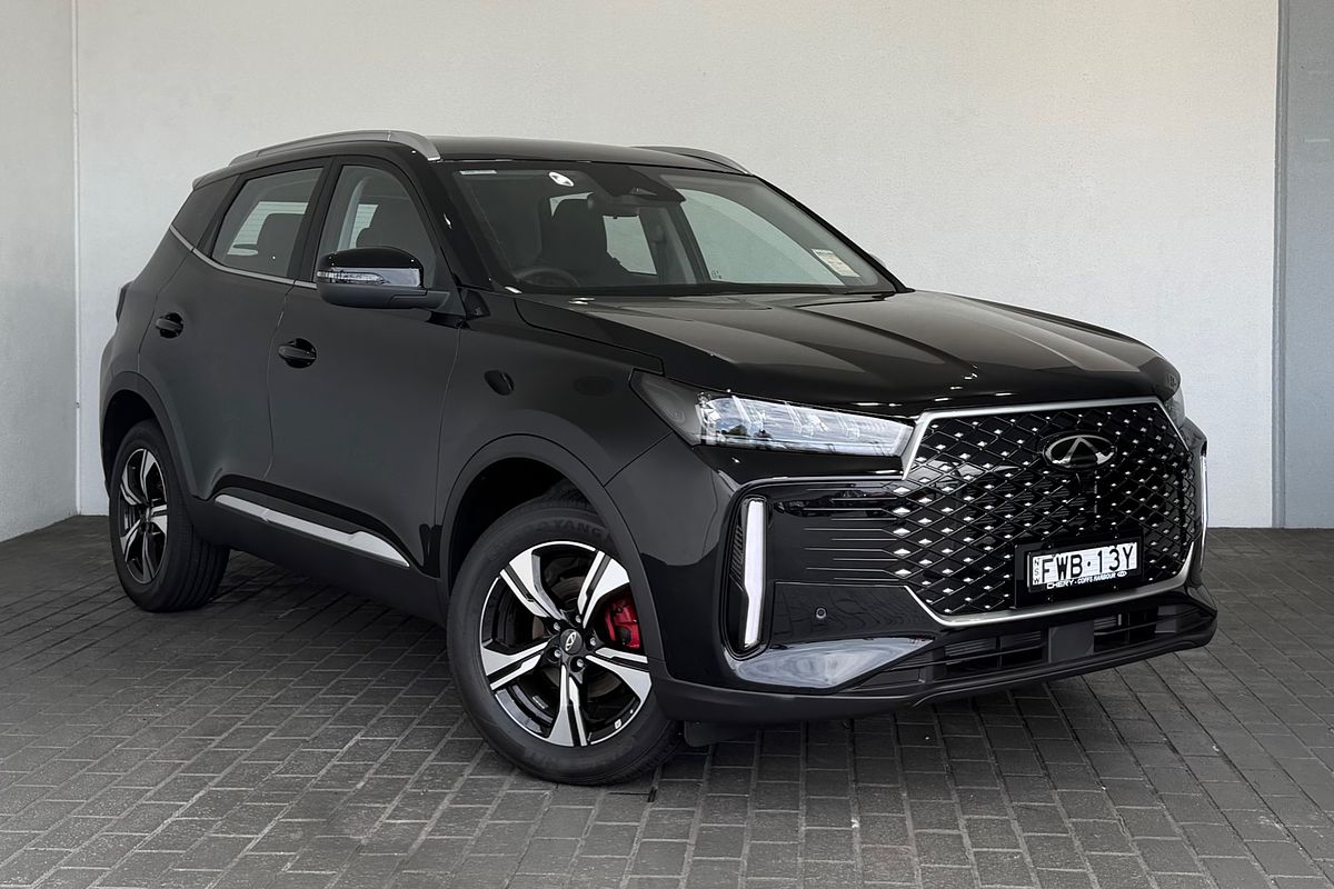 2025 Chery Tiggo 4 Pro Ultimate