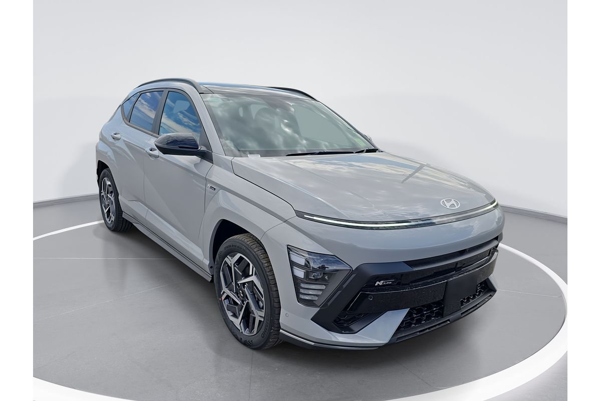 2025 Hyundai Kona Hybrid Premium N Line SX2.V3