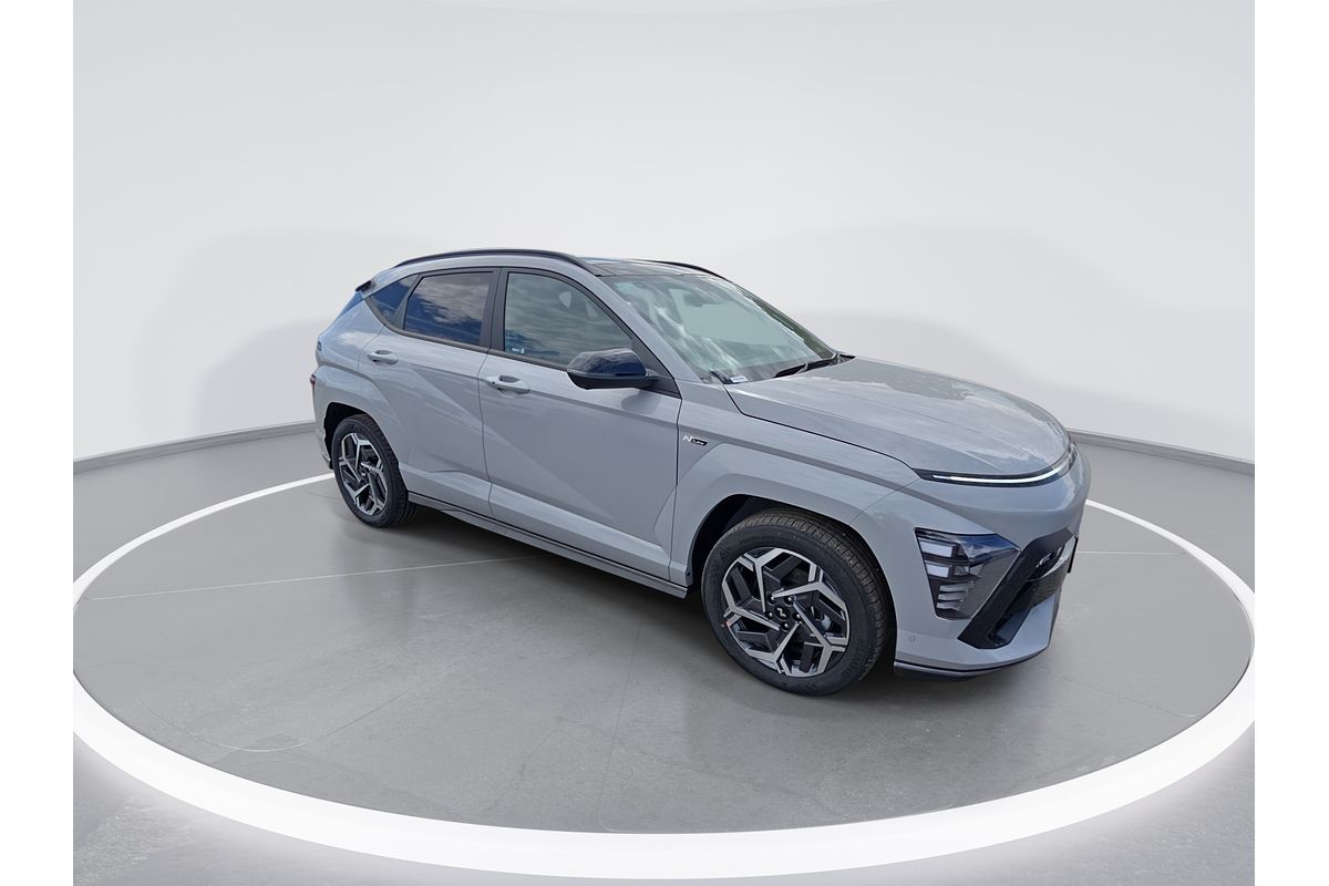 2025 Hyundai Kona Hybrid Premium N Line SX2.V3