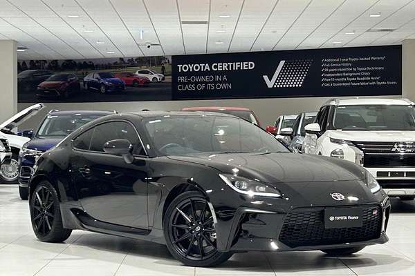 2024 Toyota GR86 GTS ZN8