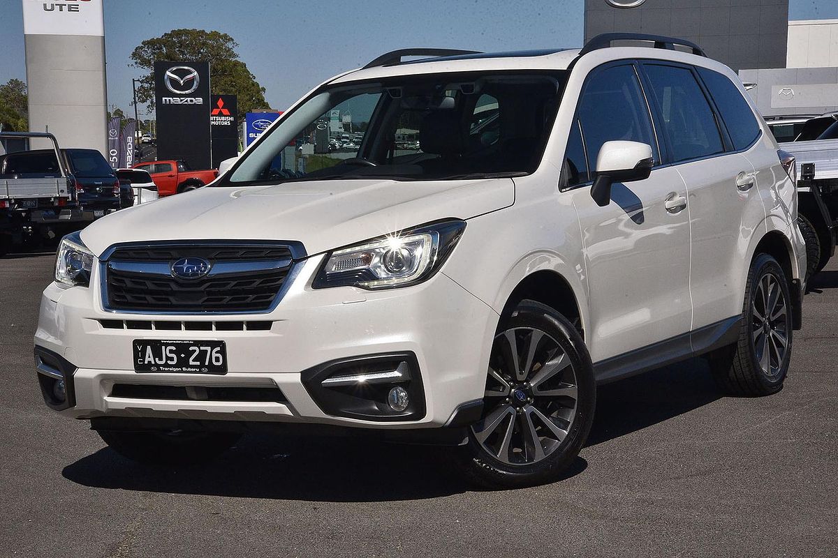 2016 Subaru Forester 2.5i-S S4