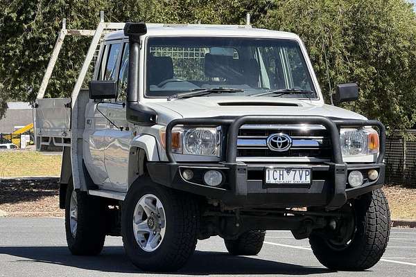 2014 Toyota Landcruiser GXL VDJ79R 4X4