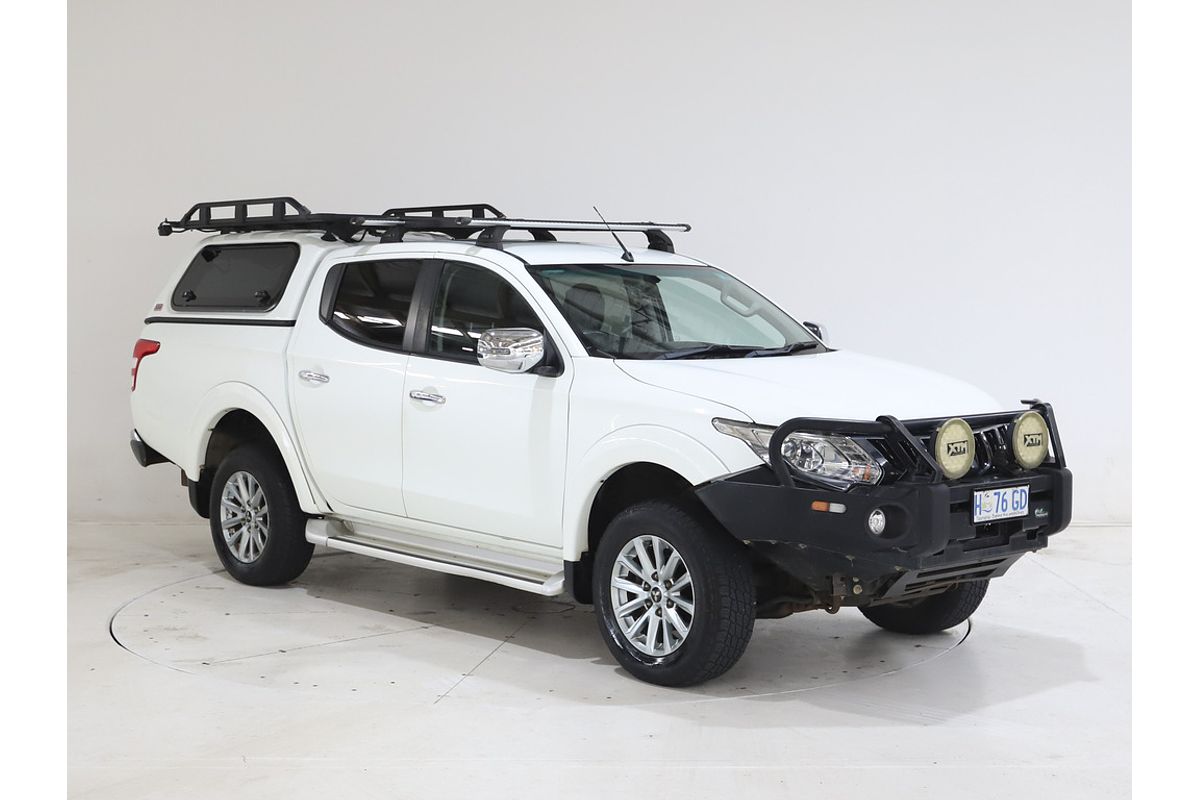 2017 Mitsubishi Triton GLS MQ 4X4