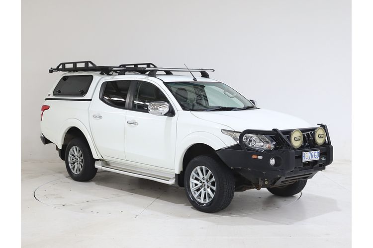 2017 Mitsubishi Triton GLS MQ 4X4