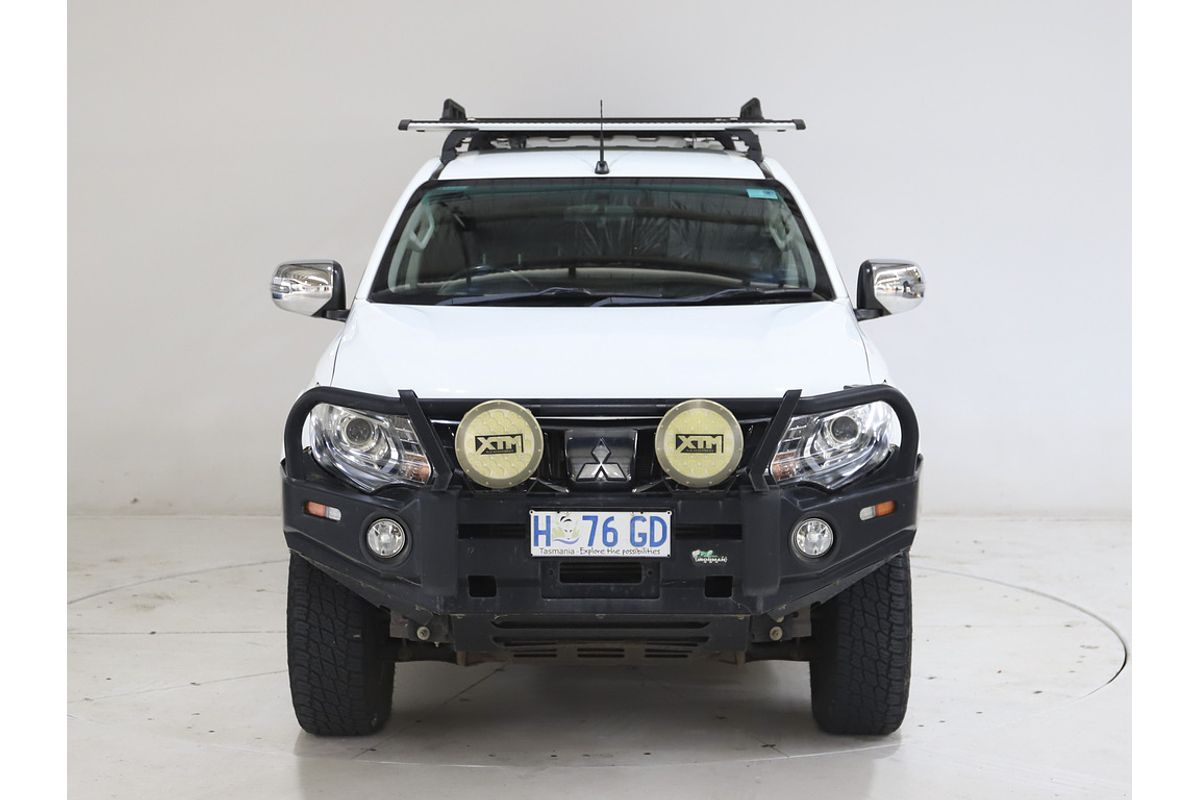 2017 Mitsubishi Triton GLS MQ 4X4
