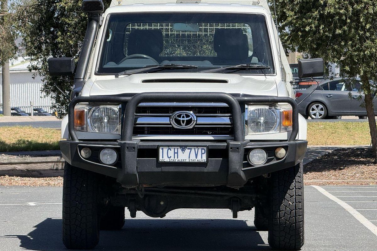 2014 Toyota Landcruiser GXL VDJ79R 4X4