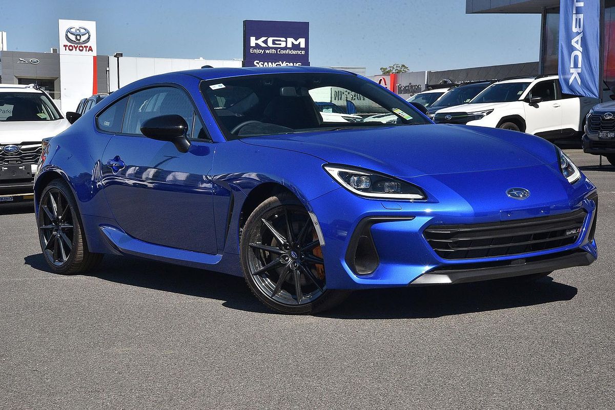 2025 Subaru BRZ tS ZD8
