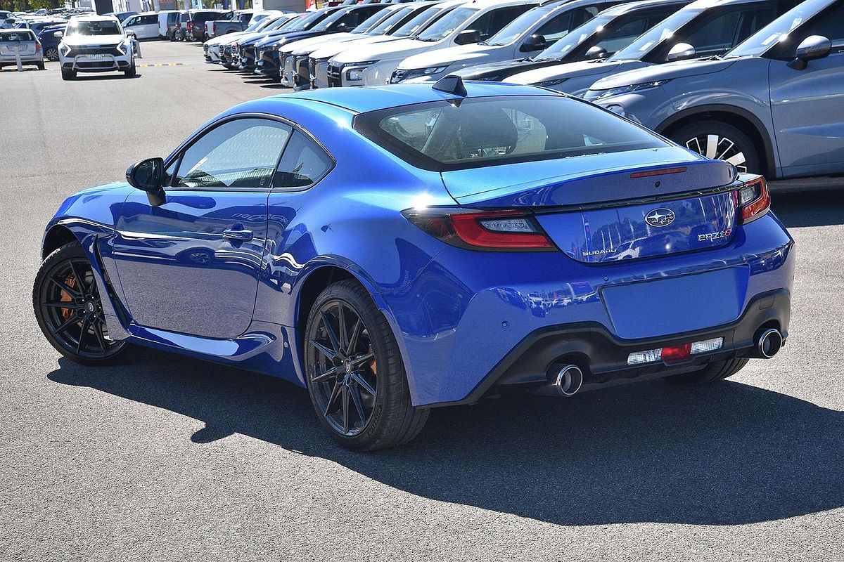 2025 Subaru BRZ tS ZD8