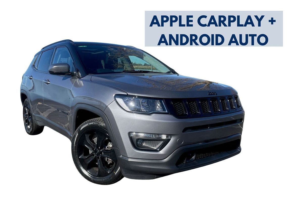 2021 Jeep Compass Night Eagle M6