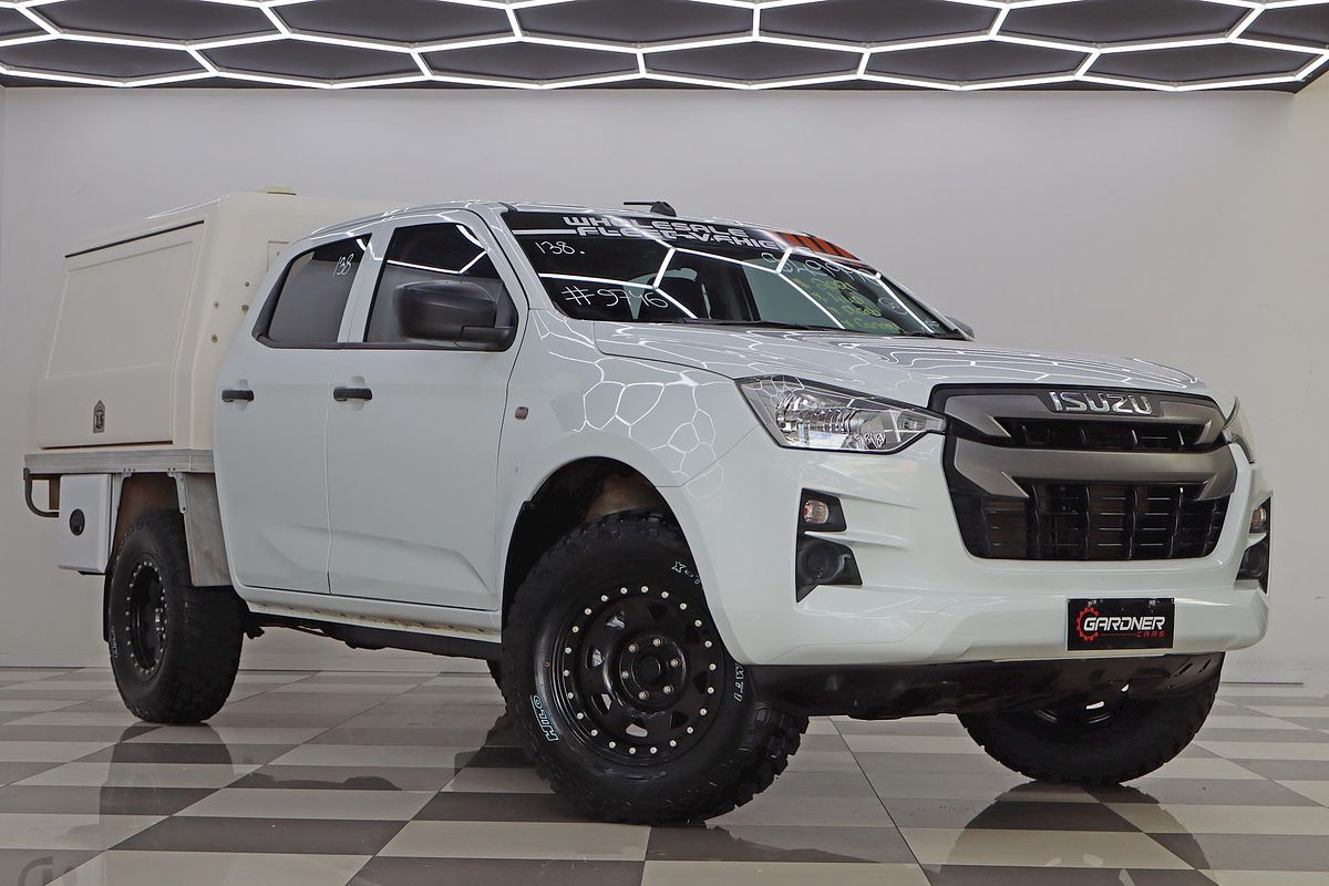 2021 Isuzu D-MAX SX 4X4