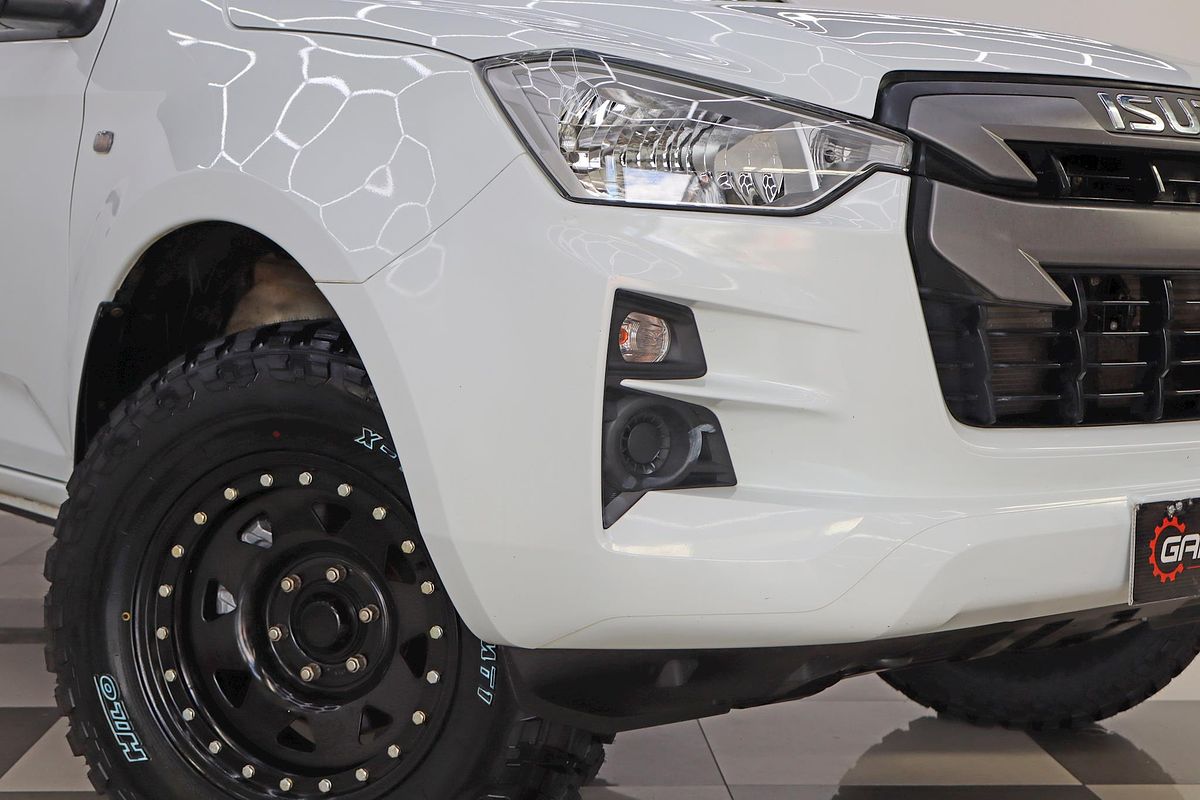 2021 Isuzu D-MAX SX 4X4