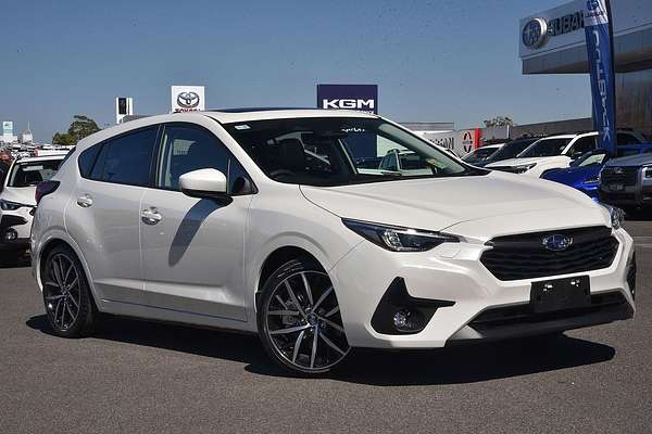 2025 Subaru Impreza 2.0S G6