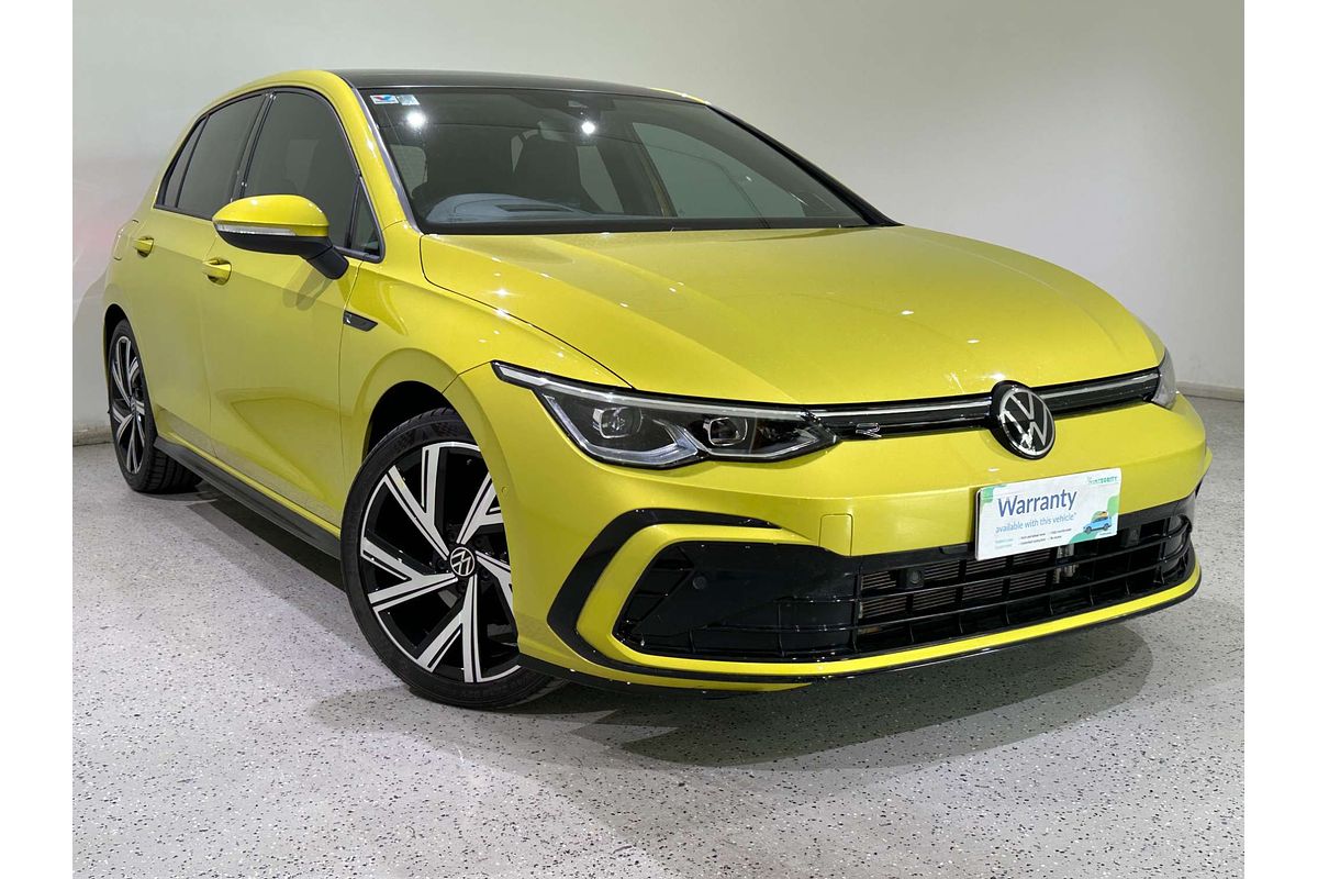 2021 Volkswagen Golf 110TSI R-Line 8