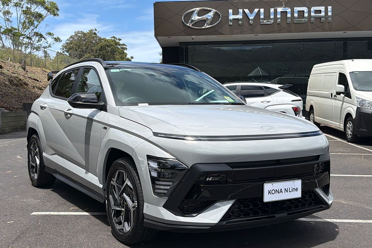 2026 Hyundai Kona Hybrid Premium N Line SX2.V3