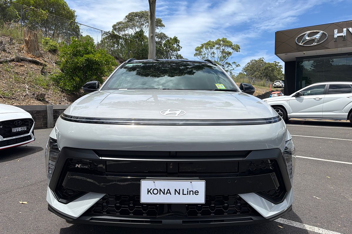 2026 Hyundai Kona Hybrid Premium N Line SX2.V3