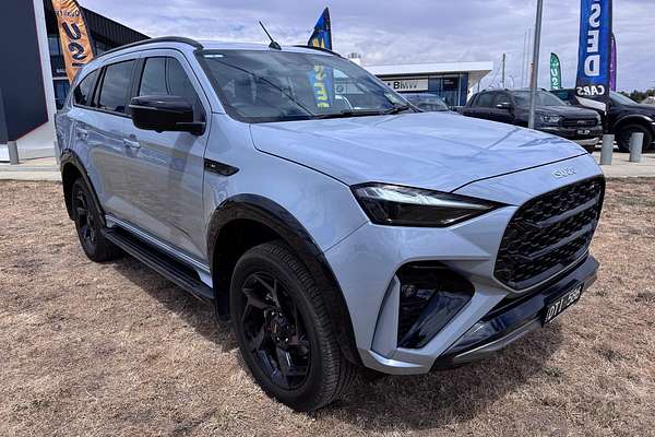 2025 Isuzu MU-X X-TERRAIN