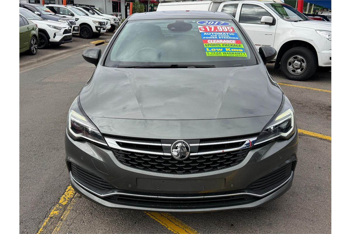 2017 Holden Astra RS-V BK