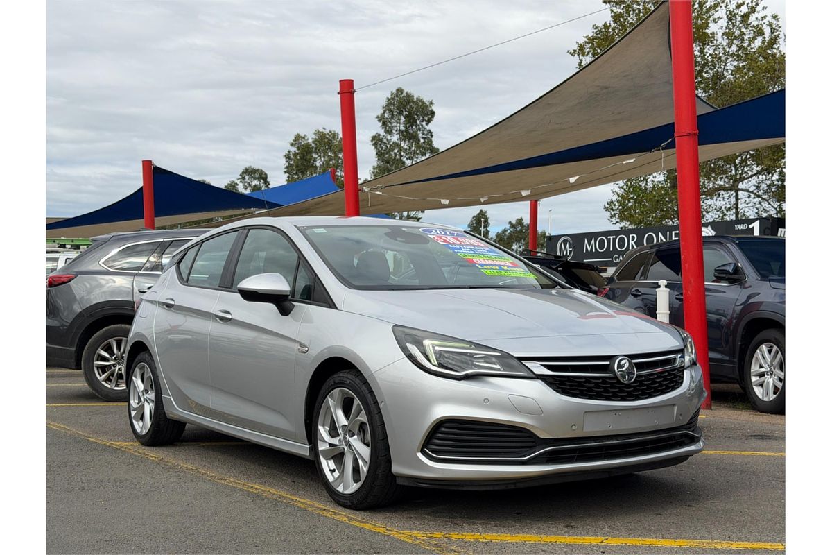 2016 Holden Astra RS BK