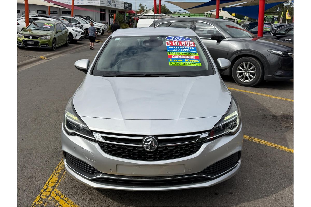2016 Holden Astra RS BK