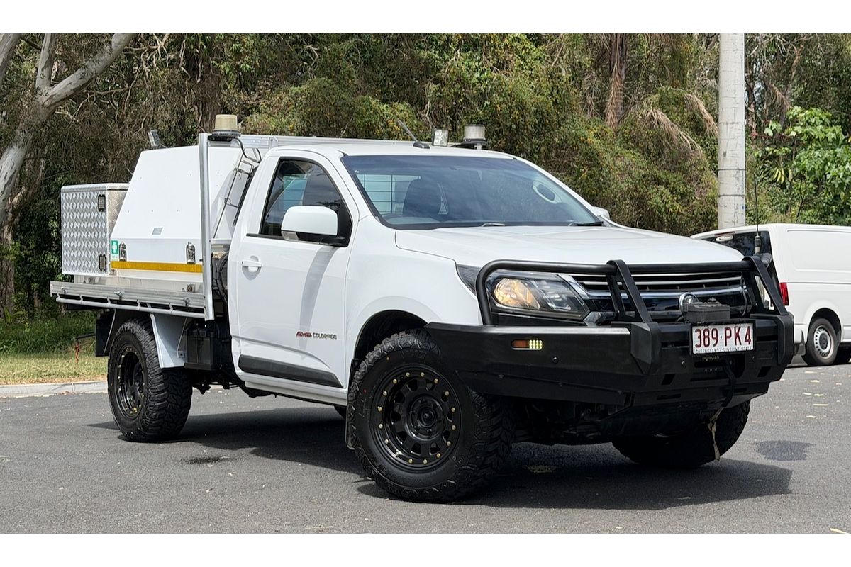 2017 Holden Colorado LS RG 4X4