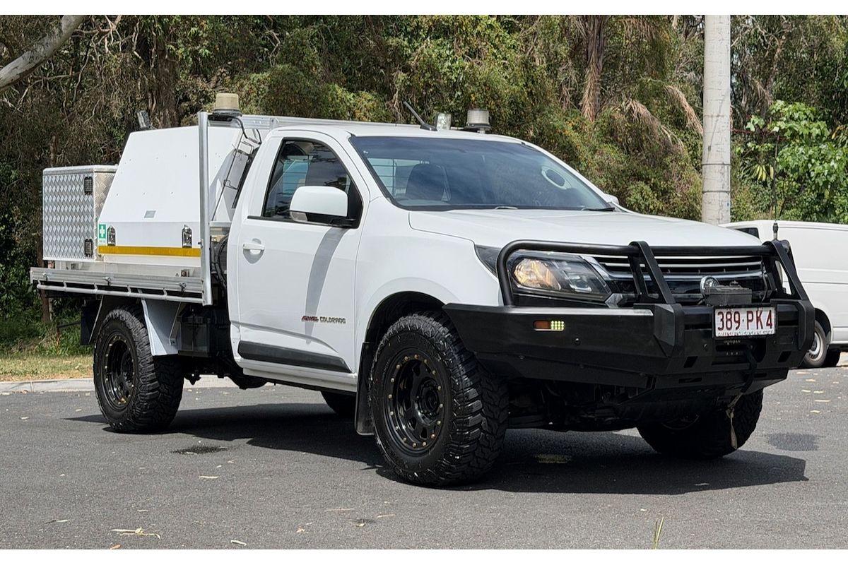 2017 Holden Colorado LS RG 4X4