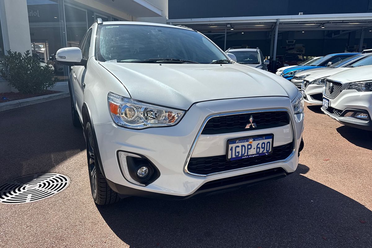 2016 Mitsubishi ASX LS XB