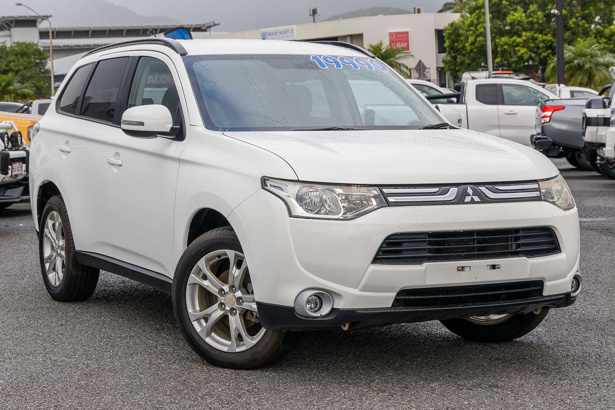 2014 Mitsubishi Outlander LS ZJ