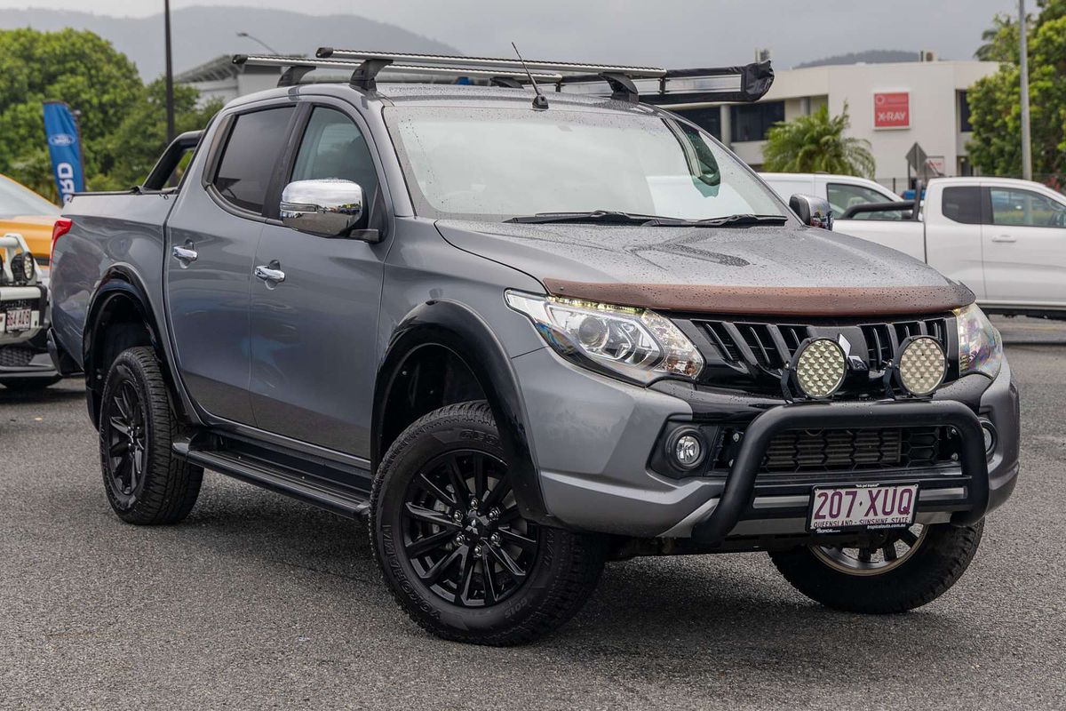 2017 Mitsubishi TRITON GLS (4x4) MQ MY17 4X4