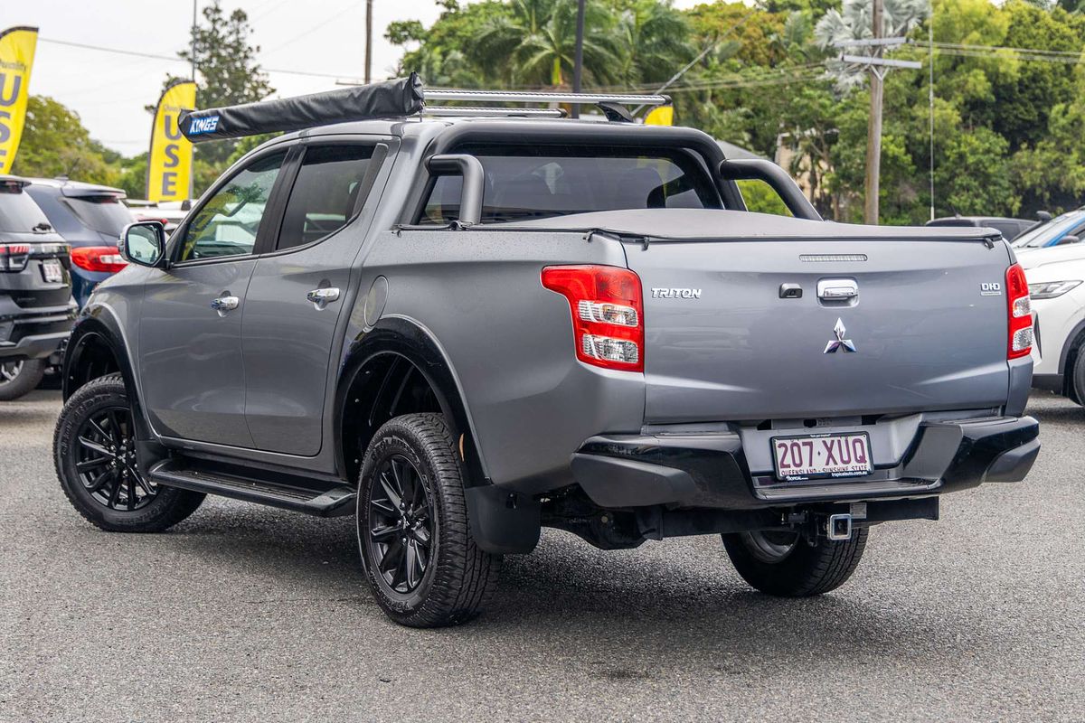 2017 Mitsubishi TRITON GLS (4x4) MQ MY17 4X4