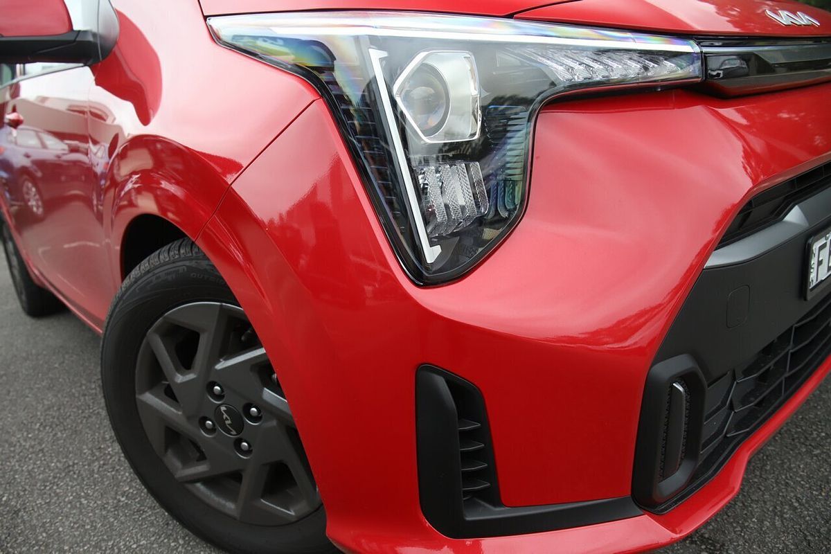 2025 Kia Picanto Sport JA PE2