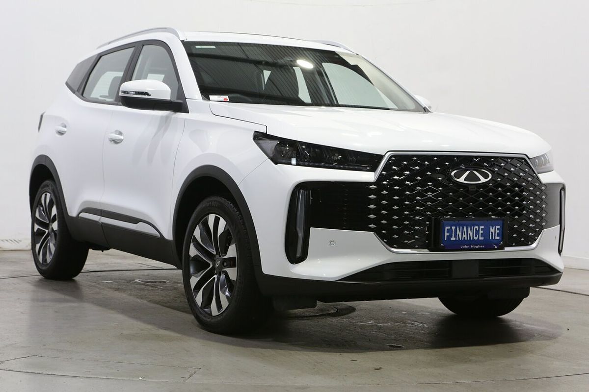 2025 Chery Tiggo 4 Ultimate