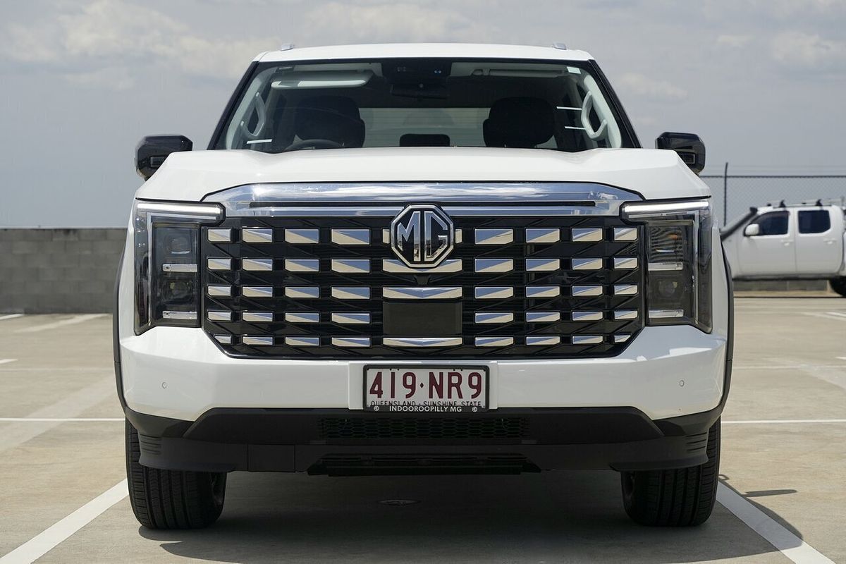 Mgu9 Diff 2025 MG MGU9 Explore in White | New Ute | Stock #25U9WHITED ...