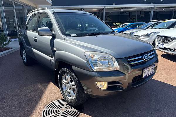 2005 Kia Sportage KM