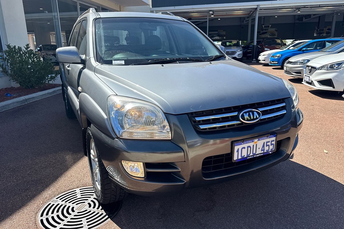 2005 Kia Sportage KM