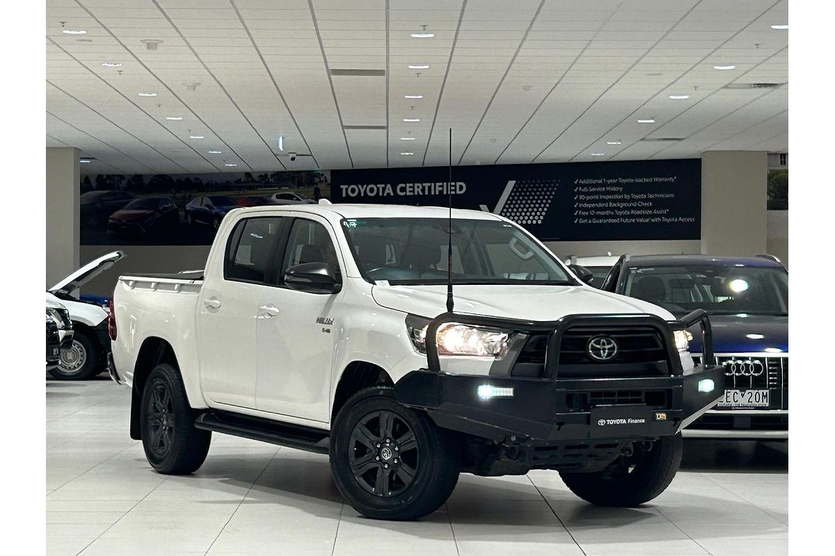 2022 Toyota Hilux SR GUN126R