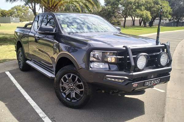 2023 Ford Ranger XL 4X4 2.0L
