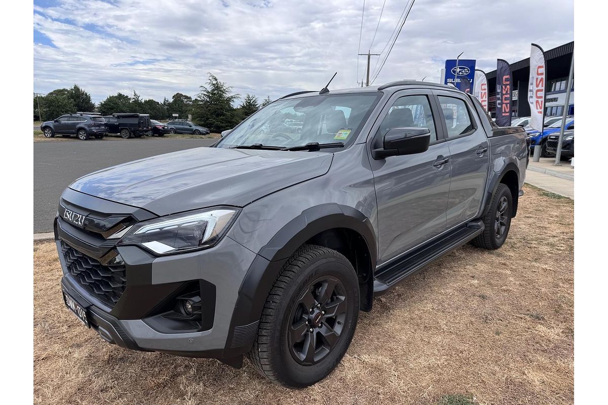 2025 Isuzu D-MAX X-TERRAIN 4X4