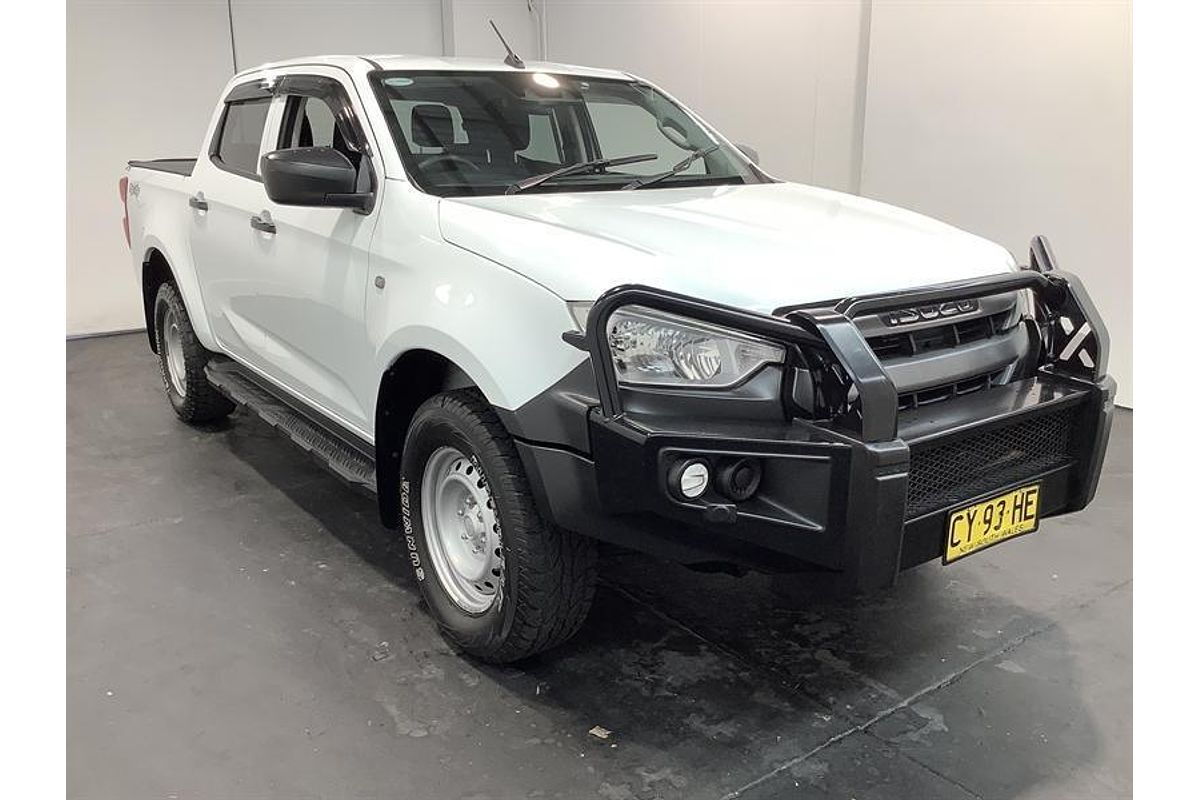 2020 Isuzu D-MAX SX 4X4